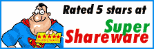 Rated 5 star at Super Shareware !!! - 1999